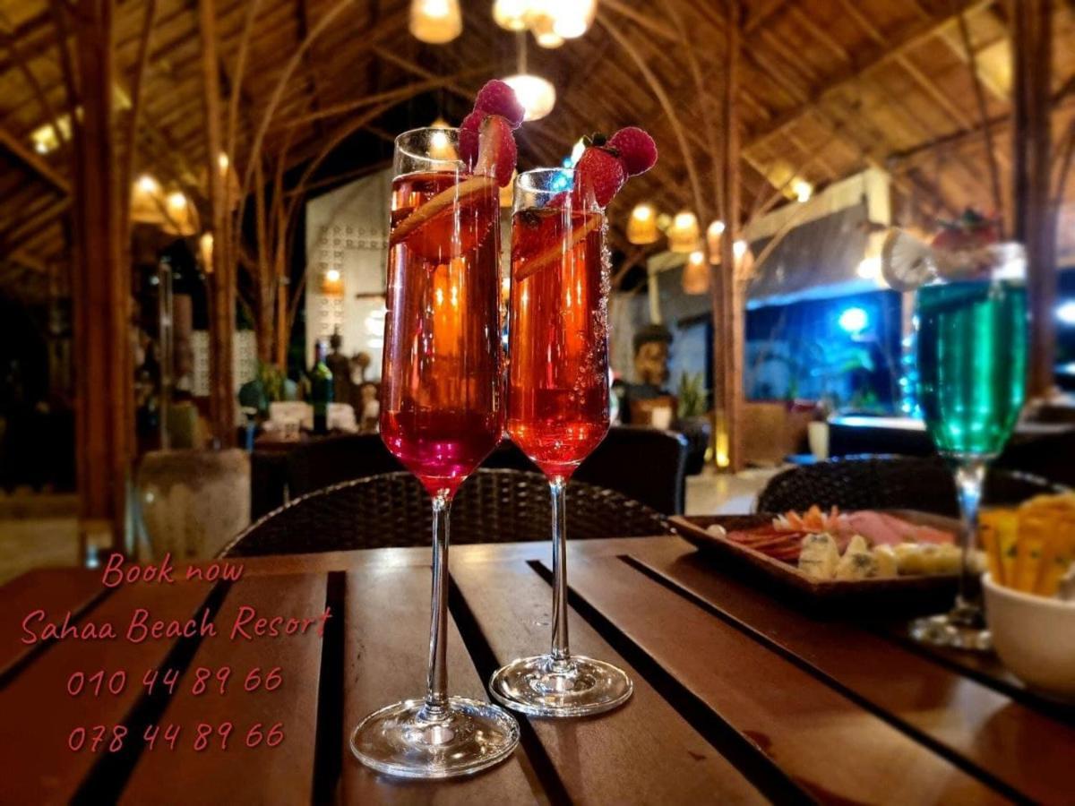 萨哈海滩度假酒店 西哈努克 外观 照片
