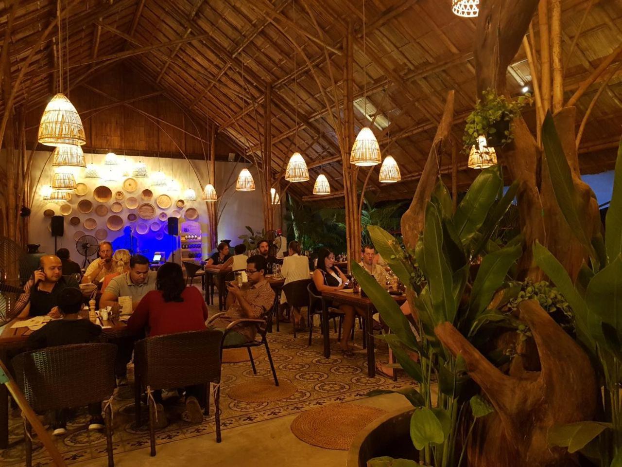 萨哈海滩度假酒店 西哈努克 外观 照片